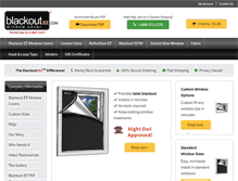 Tablet Screenshot of blackoutez.com
